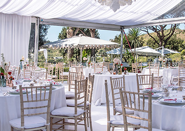 wedding marquee hire