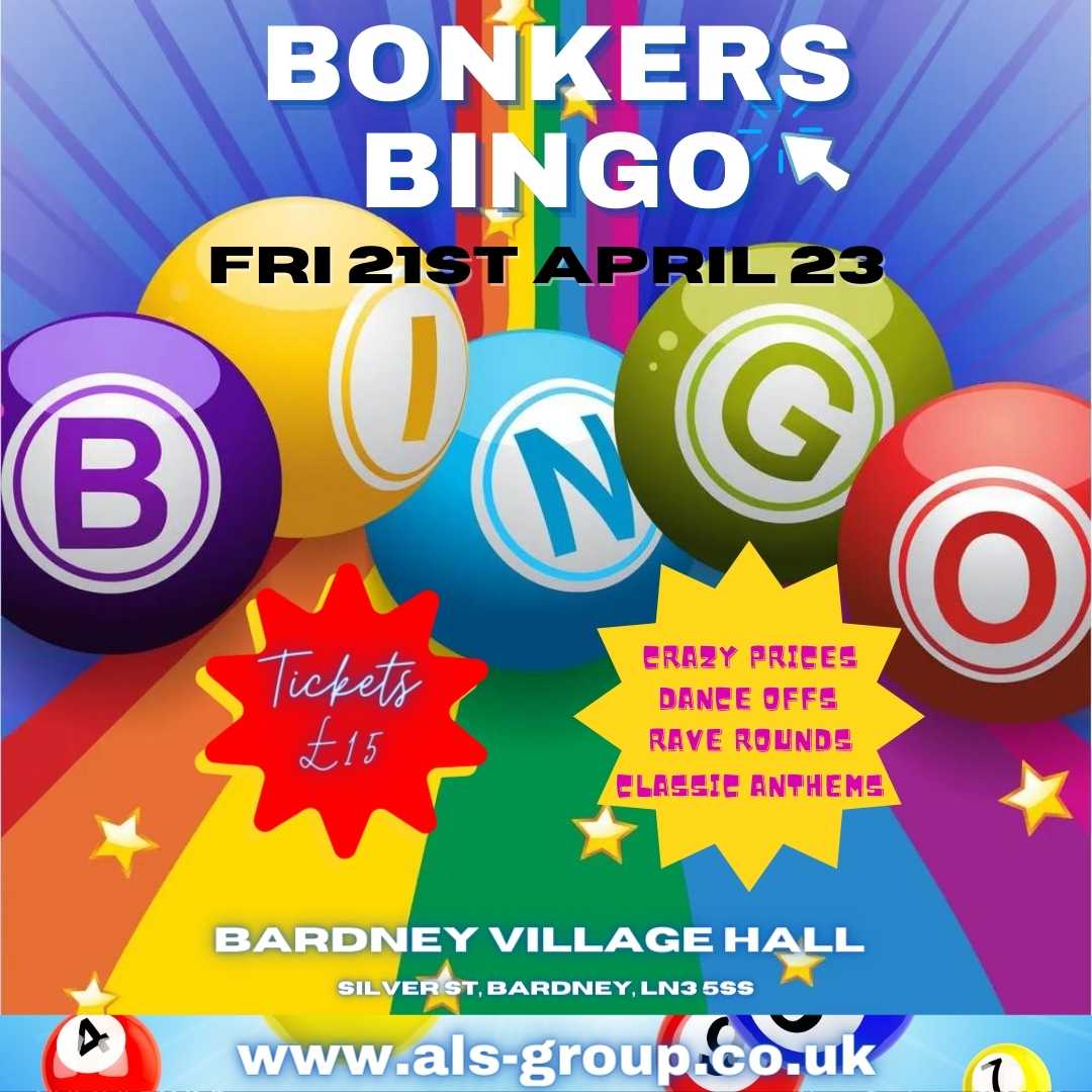 Bonkers Bingo